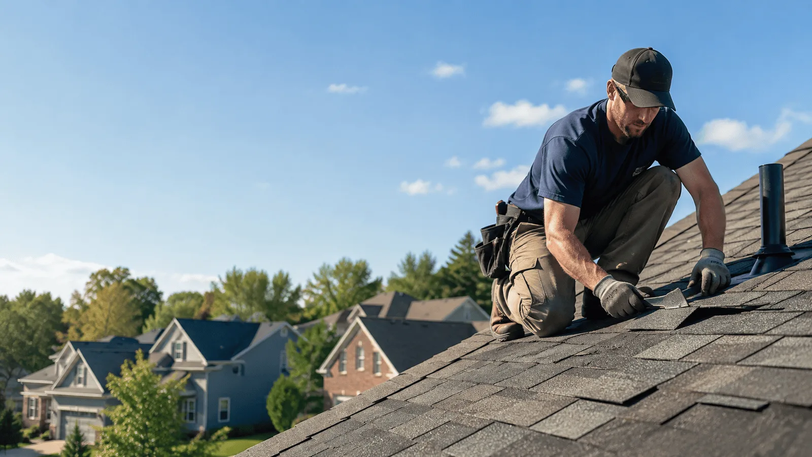 Roof Leak Repair in Rockport, IL near me